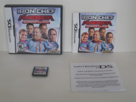Iron Chef America: Supreme Cuisine (CIB) - Nintendo DS Game